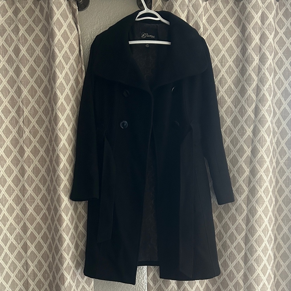 Guess VTG Elegant Black Coat